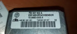 7E0907652A Датчик ускорения Porsche Cayenne 955 Арт 2-276948, вид 5