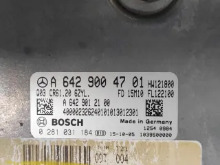 A6429004701 Блок управления двигателем Mercedes GLE coupe w292 Арт 2-277053, вид 4