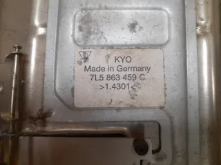 7L5863459C Накладка замка багажника Porsche Cayenne 955 Арт 2-277082, вид 3