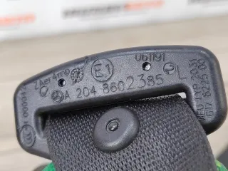 A20486017859C94 Ремень безопасности Mercedes C W204 Арт 2-277255, вид 6