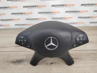 A2048600102 Подушка безопасности водителя Mercedes C W204 Арт 2-277587, вид 1