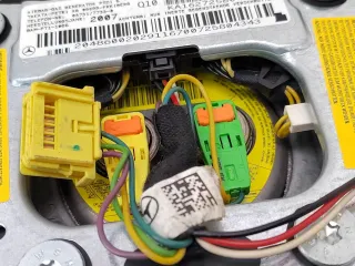 A2048600102 Подушка безопасности водителя Mercedes C W204 Арт 2-277587, вид 11