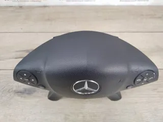 A2048600102 Подушка безопасности водителя Mercedes C W204 Арт 2-277587, вид 2