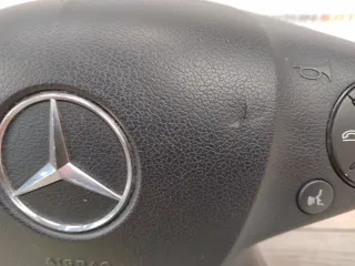 A2048600102 Подушка безопасности водителя Mercedes C W204 Арт 2-277587, вид 3