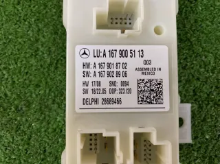 A1679005113 Блок управления крышки багажника Mercedes E W210 Арт 2-277744, вид 3