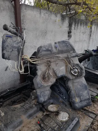  Топливный бак Porsche Cayenne 955 Арт 2-277942