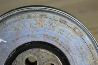 A6510351012 Шкив коленвала Mercedes C W204 Арт 2-278384, вид 5