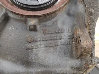 A2043500414 Редуктор заднего моста Mercedes C W204 Арт 2-278834, вид 7