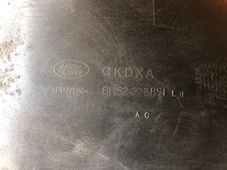 6H52-278B51 Защита арок (подкрылок) Land Rover Freelander 2 Арт 2-278954, вид 5