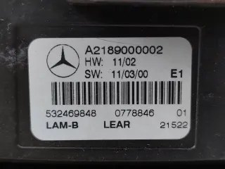 A2189009103 Блок розжига ксенона Mercedes C W204 Арт 2-279252, вид 3