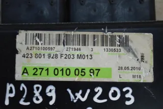 A2719000600 Блок управления двигателем Mercedes C W203 1.8л Арт 2-279267, вид 4