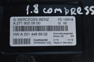 A2719000600 Блок управления двигателем Mercedes C W203 1.8л Арт 2-279267, вид 5