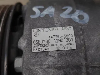 A0032308711 Компрессор кондиционера Mercedes C W204 Арт 2-279366, вид 6