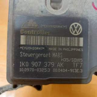 1K0907379AK Блок управления ABS Skoda Octavia A5 Арт 2-279958, вид 2