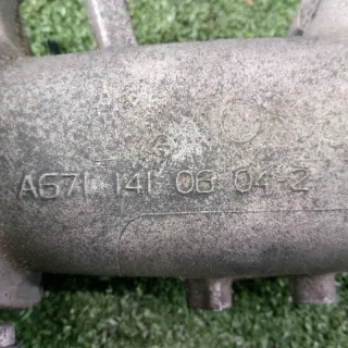 A6711410125 Заслонка дроссельная SsangYong Kyron Арт 2-280091, вид 5