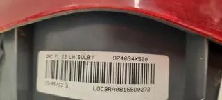 924034X500 Фонарь задний левый Kia Rio 3 Арт 2-280264, вид 8