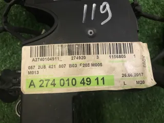 A2740104911 Проводка двигателя Mercedes GLC X253 Арт 2-281096, вид 3