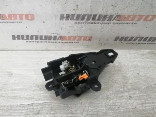 Ручка двери внутренняя Mitsubishi Lancer 10 2011г. 5716A087XA - Фото 3