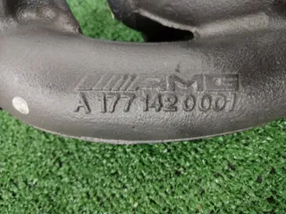 A1771420001 Коллектор выпускной Mercedes C W205 Арт 2-282097, вид 4