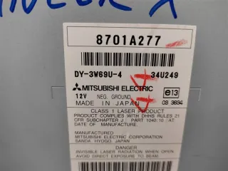 8002B688XA Блок управления мультимедиа Mitsubishi Lancer 10 Арт 2-286040, вид 7