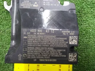 A2229004712 Блок AirBag Mercedes S W222 Арт 2-287152, вид 3