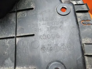 TD11-50341 Защита арок (подкрылок) Mazda CX-9 1 Арт 2-287609, вид 7