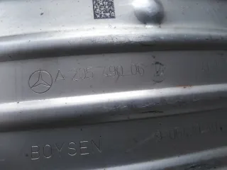 A2534904000 Резонатор Mercedes GLC X253 Арт 2-287870, вид 6