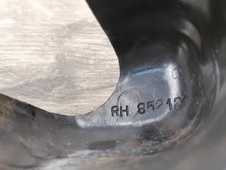 85212JD00A Кронштейн усилителя бампера переднего (домик) Nissan Qashqai 1  Арт 2-288945, вид 5