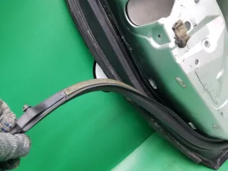 A2157200105 Дверь задняя левая Mercedes CL C215 Арт 2-290209, вид 18