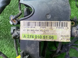 A2740105106 Проводка двигателя Mercedes C W205 Арт 2-290406, вид 7
