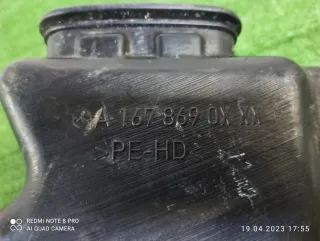 A1678690000 Бачок омывателя Mercedes CLA c118 Арт 2-290882, вид 6