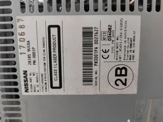 281859U10A Магнитола Nissan Note E11 Арт 2-291325, вид 7
