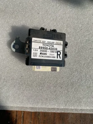 8996042031 Блок управления светом Toyota Rav 4 4 Арт 2-291695, вид 1