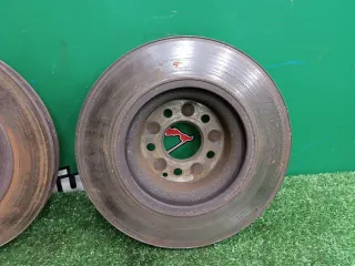 A2114211312 Диски тормозные Mercedes CLS C219 Арт 2-292354, вид 6