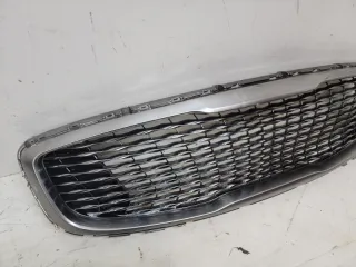 Решетка радиатора Kia Quoris restailing 2 2019г. 86351j6400 - Фото 4