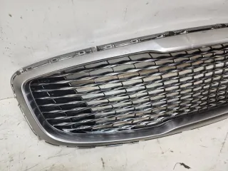 Решетка радиатора Kia Quoris restailing 2 2019г. 86351j6400 - Фото 9