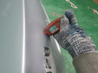 A2117500375 Крышка багажника (дверь 3-5) Mercedes E W211 Арт 2-294030, вид 7