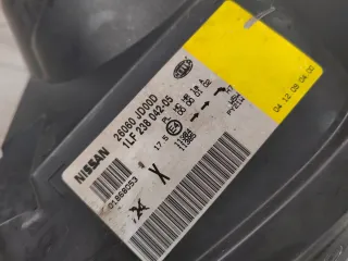 26060JD00A Фара галоген Nissan Qashqai 1  Арт 2-294527, вид 8