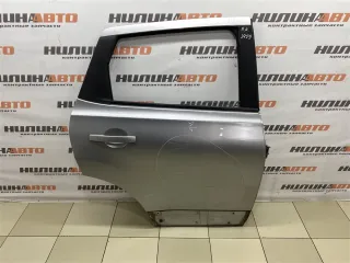 H2100JD0M0 Дверь задняя правая Nissan Qashqai 1  Арт 2-294666, вид 1