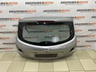 K0100JD9MD Крышка багажника (дверь 3-5) Nissan Qashqai 1  Арт 2-294936, вид 1