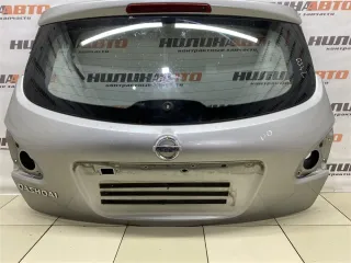 K0100JD9MD Крышка багажника (дверь 3-5) Nissan Qashqai 1  Арт 2-294936, вид 4