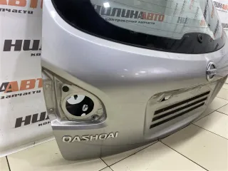 K0100JD9MD Крышка багажника (дверь 3-5) Nissan Qashqai 1  Арт 2-294936, вид 7