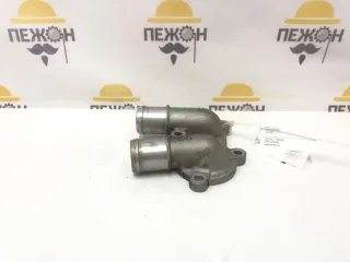 2561126100 Фланец (тройник) системы охлаждения Kia Rio 2 Арт 2-295497, вид 1