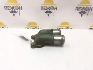 2561126100 Фланец (тройник) системы охлаждения Kia Rio 2 Арт 2-295497, вид 3