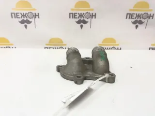 2561126100 Фланец (тройник) системы охлаждения Kia Rio 2 Арт 2-295497, вид 4