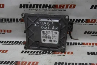 55567114 Блок управления двигателем Opel Astra H Арт 2-296104, вид 2