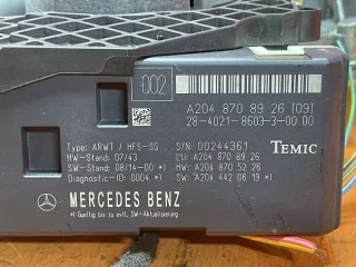 A 204 870 89 26 Привод крышки багажника Mercedes GLK X204 Арт 2-297515, вид 5