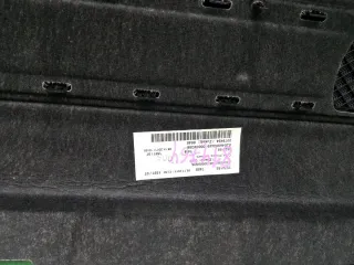 A2046903449 Полка салона задняя Mercedes C W204 Арт 2-298451, вид 11