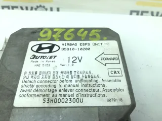 9591010200 Блок AirBag Hyundai Matrix Арт 2-299225, вид 2