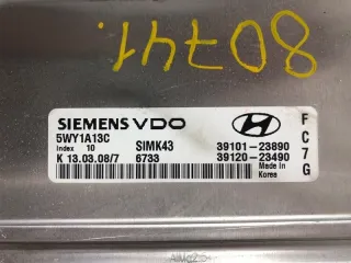 3912023490 Блок управления двигателем Hyundai Coupe GK restailing Арт 2-302982, вид 4
